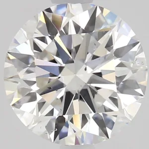 1.51 Carat Round F SI1 Natural Diamond