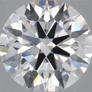 4.03 Carat Round G VVS2 Lab Diamond