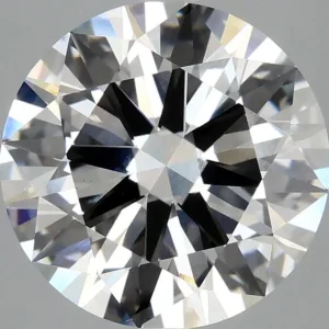 5.02 Carat Round F VS1 Lab Diamond