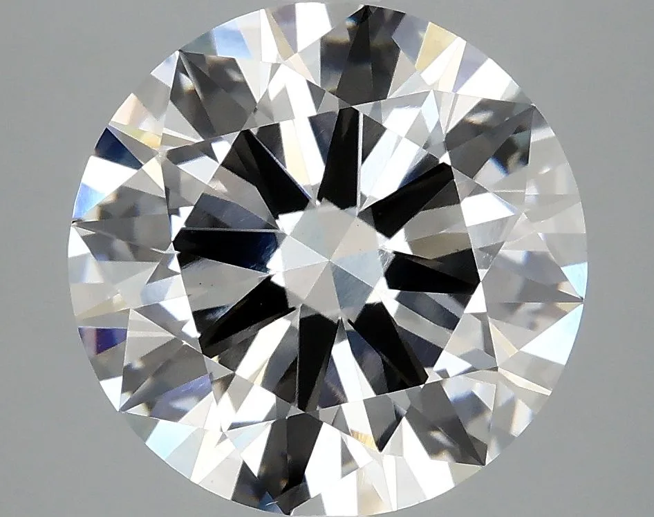 5.02 Carat Round F VS1 Lab Diamond 1 5.02 Carat Round F VS1 Lab Diamond