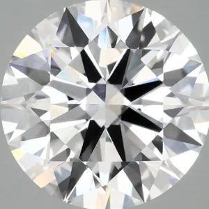 4.05 Carat Round E VVS2 Lab Diamond