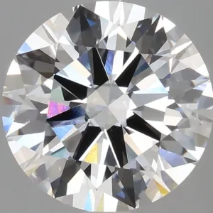 4.14 Carat Round G VVS2 Lab Diamond