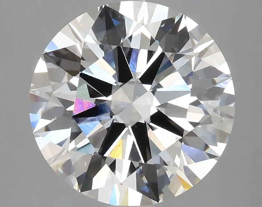 4.14 Carat Round G VVS2 Lab Diamond 1 4.14 Carat Round G VVS2 Lab Diamond