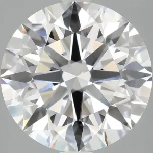 4.84 Carat Round E VVS2 Lab Diamond