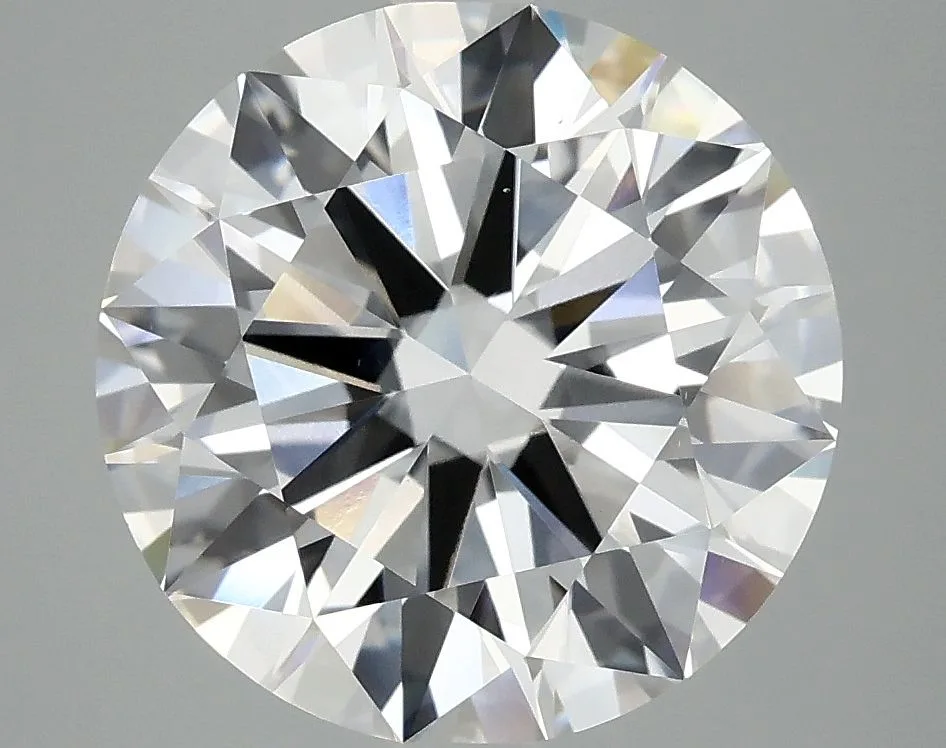 5.07 Carat Round E VS1 Lab Diamond 1 5.07 Carat Round E VS1 Lab Diamond