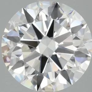 4.03 Carat Round E VS1 Lab Diamond