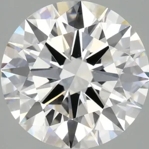 4.09 Carat Round E VVS2 Lab Diamond