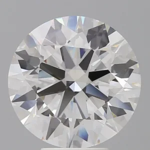 6.07 Carat Round E VVS2 Lab Diamond
