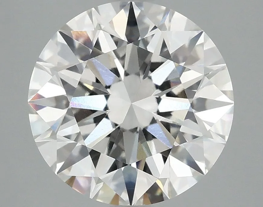 4.09 Carat Round E VVS2 Lab Diamond 1 4.09 Carat Round E VVS2 Lab Diamond