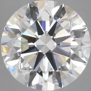 4.03 Carat Round G VVS2 Lab Diamond