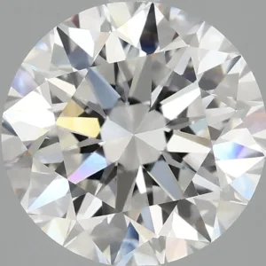 4.02 Carat Round F VVS2 Lab Diamond