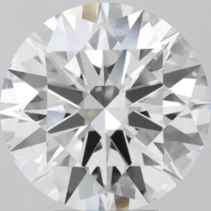 5.18 Carat Round E VVS2 Lab Diamond