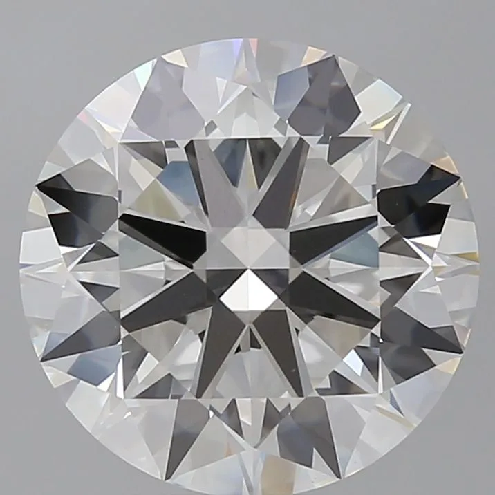 6.03 Carat Round F VVS2 Lab Diamond 1 6.03 Carat Round F VVS2 Lab Diamond