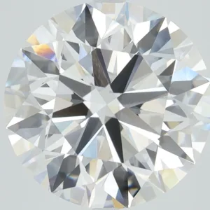 4.81 Carat Round F VVS2 Lab Diamond