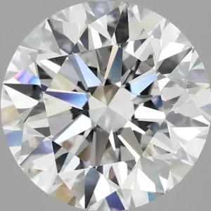 4.09 Carat Round E VVS2 Lab Diamond