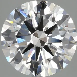4.04 Carat Round G VVS2 Lab Diamond