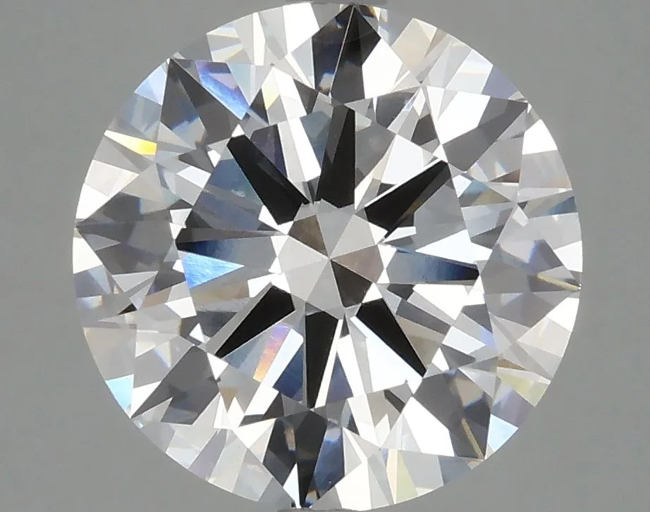 4.04 Carat Round G VVS2 Lab Diamond 1 4.04 Carat Round G VVS2 Lab Diamond