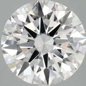 5.01 Carat Round E VVS2 Lab Diamond