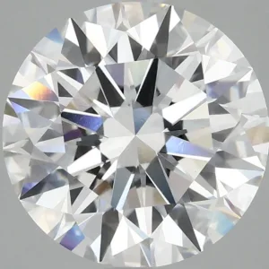 5.1 Carat Round D VVS2 Lab Diamond