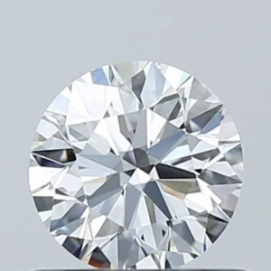 0.6 Carat Round E VVS2 Natural Diamond