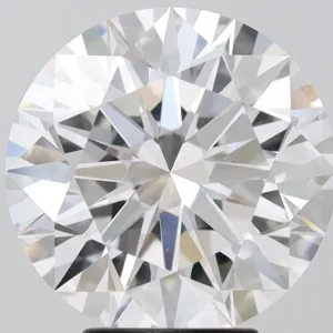 5.12 Carat Round E VVS2 Lab Diamond