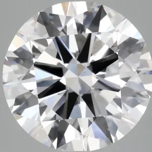 5.03 Carat Round E VS2 Lab Diamond