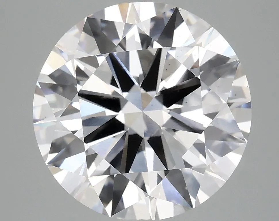 5.03 Carat Round E VS2 Lab Diamond 1 5.03 Carat Round E VS2 Lab Diamond
