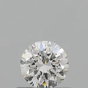 0.5 Carat Round E VS1 Natural Diamond