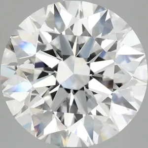 5.08 Carat Round E VVS2 Lab Diamond
