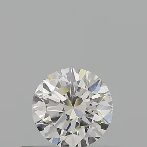 0.4 Carat Round G VVS2 Natural Diamond
