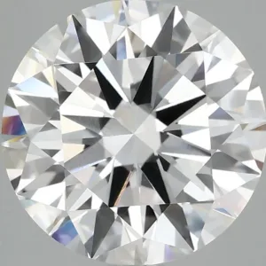4.1 Carat Round E VVS2 Lab Diamond
