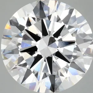 5.02 Carat Round E VS1 Lab Diamond