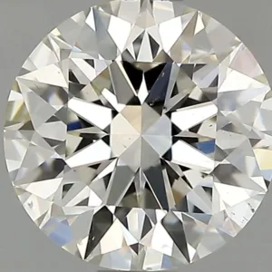 1.19 Carat Round J SI1 Natural Diamond