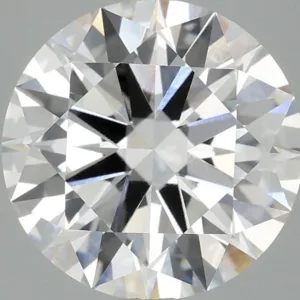 4.1 Carat Round F VVS2 Lab Diamond