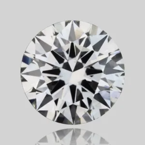 0.72 Carat Round F SI2 Natural Diamond