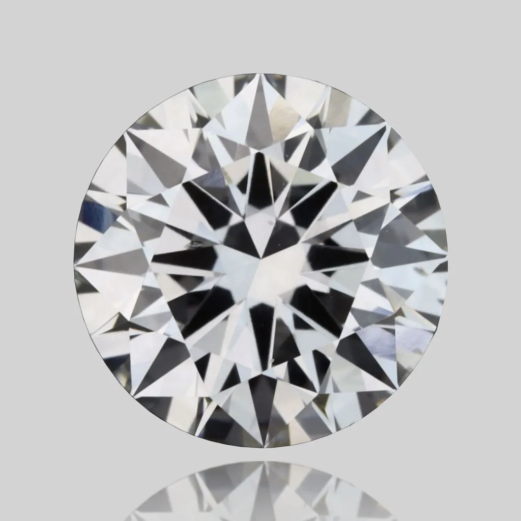 0.72 Carat Round F SI2 Natural Diamond 1 0.72 Carat Round F SI2 Natural Diamond
