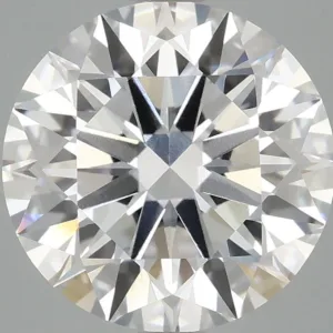 4.1 Carat Round D VVS2 Lab Diamond