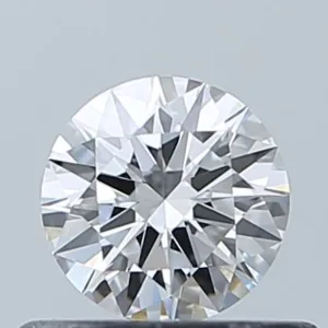 0.38 Carat Round D IF Natural Diamond