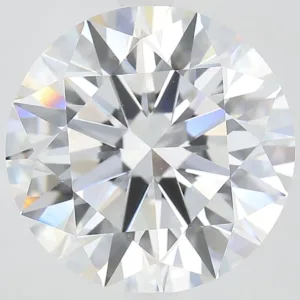 5.08 Carat Round F VVS2 Lab Diamond