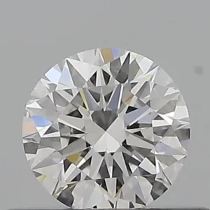 0.4 Carat Round E VVS1 Natural Diamond