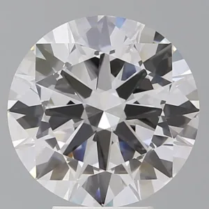 5.06 Carat Round E VVS2 Lab Diamond