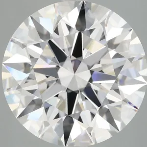 5.1 Carat Round F VVS2 Lab Diamond