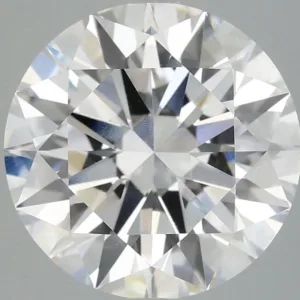 4.08 Carat Round E VS1 Lab Diamond
