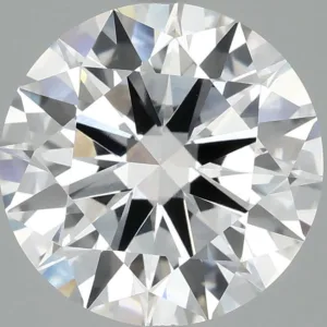 5.02 Carat Round E VS1 Lab Diamond