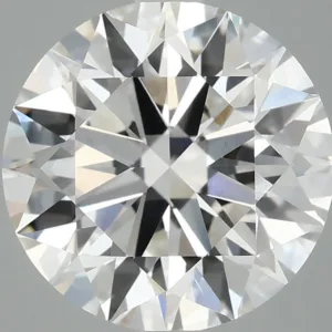 4.1 Carat Round F VVS2 Lab Diamond
