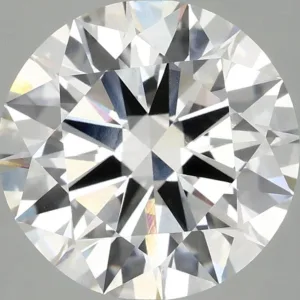 4.94 Carat Round F VVS2 Lab Diamond