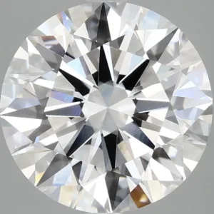 5.07 Carat Round D VVS2 Lab Diamond