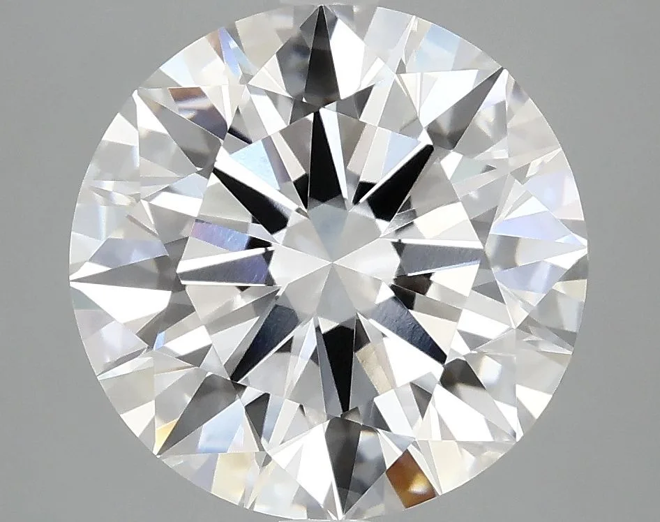 5.07 Carat Round D VVS2 Lab Diamond 1 5.07 Carat Round D VVS2 Lab Diamond