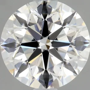 1 Carat Round F VVS1 Natural Diamond