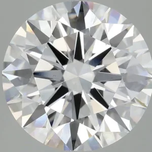 5.08 Carat Round E VS1 Lab Diamond